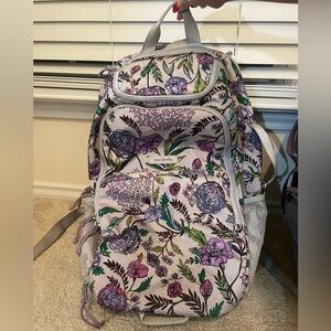 Vera Bradley purple backpack